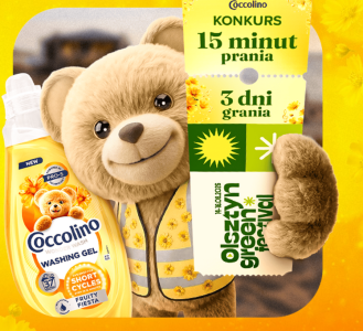 Konkurs "15 minut prania, 3 dni grania" Rossmann