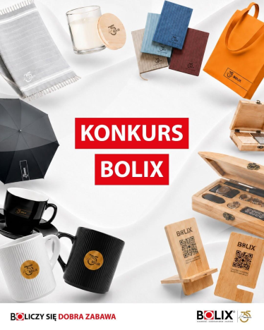 Konkurs "Dobra zabawa z Bolix to..."