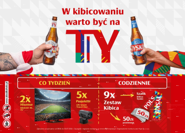 Konkurs "Wygrywaj na TY" Stokrotka, E.Leclerc, Auchan, Carrefour, Intermarche, 18+
