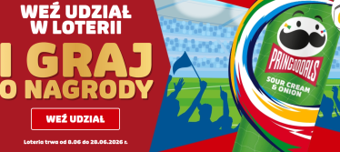 Piłkarska loteria, Pringles! Kaufland