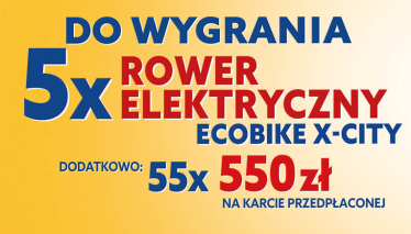 Konkurs "Czas na rower" Intermarche
