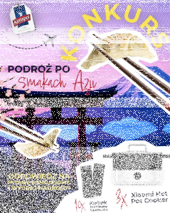 Konkurs "Podróż po smakach Azji z Konspol"