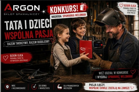 Konkurs na Dzień Ojca!