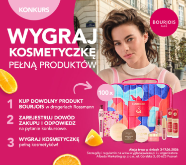 Konkurs "Bourjois" Rossmann