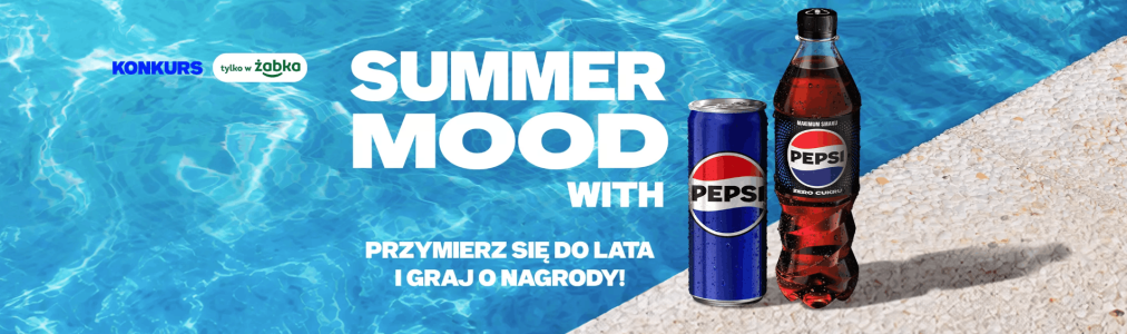 Konkurs Pepsi "Summer Mood" Żabka