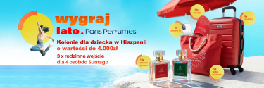 Konkurs "Wygraj lato z Paris Perfumes"