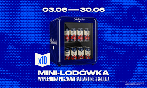 Konkurs "Lato z Ballantine's & Cola" 18+