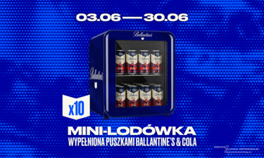 Konkurs "Lato z Ballantine's & Cola" 18+