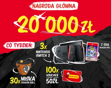 Loteria "Uwolnij moc smaku" Biedronka