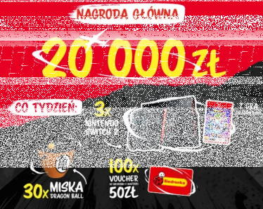 Loteria "Uwolnij moc smaku" Biedronka
