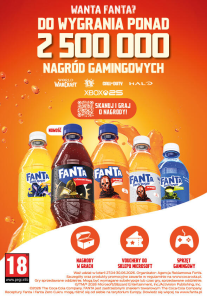 Loteria "Wanta Fanta" do godz. 17:00