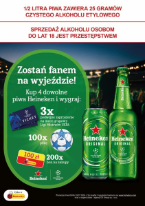 Konkurs "Zostań fanem na wyjeździe" 18+