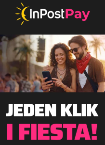 Konkurs "InPost Pay: Jeden klik i fiesta"