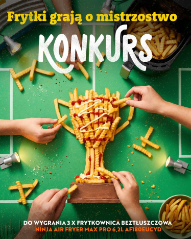 Konkurs "Frytki grają o mistrzostwo"