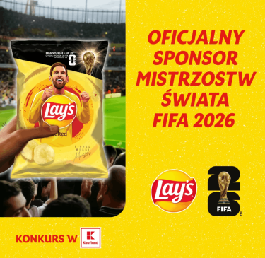 Konkurs "Lay's - Mistrzowska gra" Kaufland
