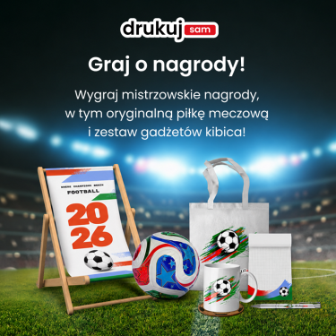 Konkurs "Drukarska Jedenastka Marzeń"