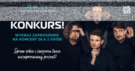 Warszawa: Wygraj zaproszenie na koncert dla dwóch osób