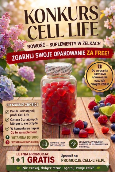 Konkurs "CELL LIFE"