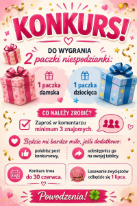 Konkurs od Julita-moda , uroda i dom