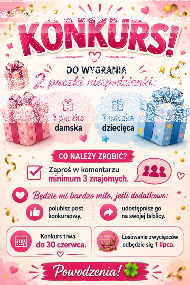 Konkurs od Julita-moda , uroda i dom