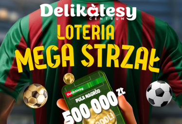 Loteria "Mega Strzał" Delikatesy