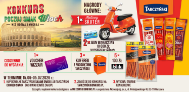 Konkurs "Poczuj Smak Włoch"