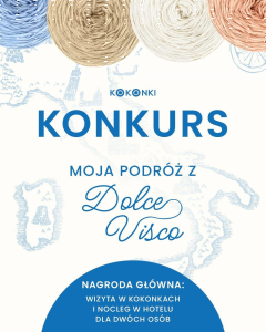 Konkurs "Moja podróż z Dolce Visco"
