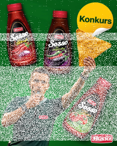 Konkurs "Z SOSSO o smakach świata kibicowanie wymiata"