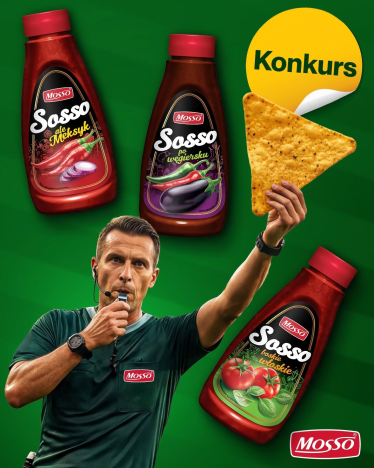 Konkurs "Z SOSSO o smakach świata kibicowanie wymiata"