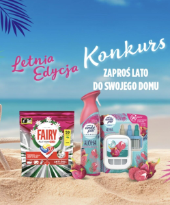 Letni konkurs Fairy i Ambi Pur w Kauflandzie