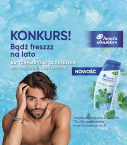 Letni konkurs Head &Shoulders w Kauflandzie