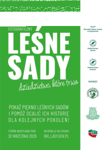 Konkurs "Leśne sady – dziedzictwo, które trwa"