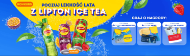 Konkurs Lipton Ice Tea "Lekkość lata" Żabka, etapy dzienne