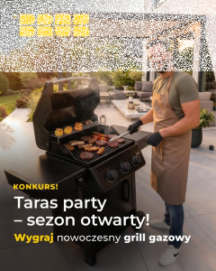 Konkurs "Taras Party - sezon otwarty!"