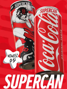Loteria "SUPERCAN - nagrody się spełniają" Żabka