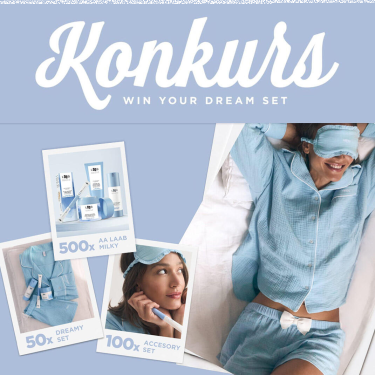 Konkurs "AA LAAB Milk" Rossmann