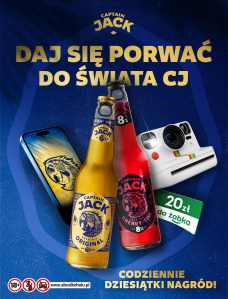 Konkurs "Daj się porwać Captain Jack" 18+