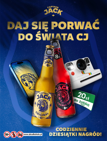 Konkurs "Daj się porwać Captain Jack" 18+
