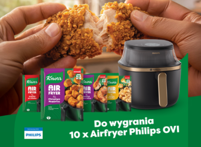 Konkurs "Knorr – soczysty i chrupiący dzień" Kaufland