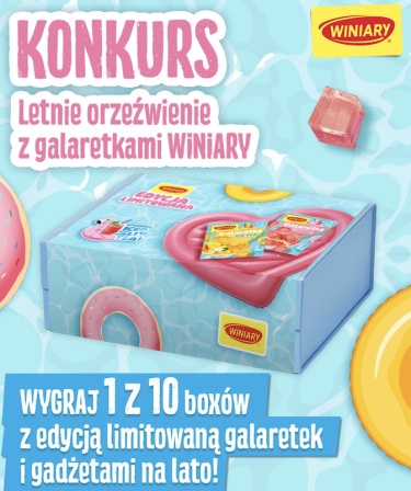 Konkurs "JELLY VIBES ONLY"