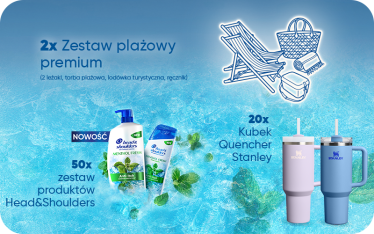 Konkurs "Head&Shoulders w Hebe lato 2026 – wygraj nagrody"