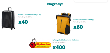 Konkurs "Mobilne wakacje"