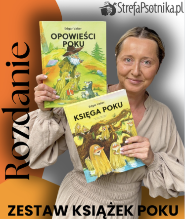 Wygraj zestaw dwóch książek o Poku