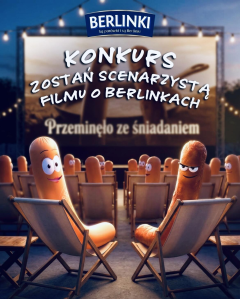 Konkurs "Wymyśl fabułę filmu o Kabanosie i Berlince Gwieździe"