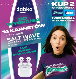 Konkurs "Airwaves" Żabka