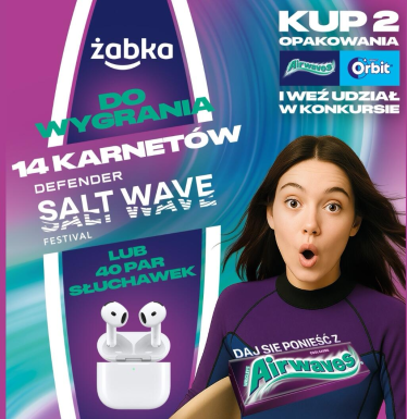 Konkurs "Airwaves" Żabka