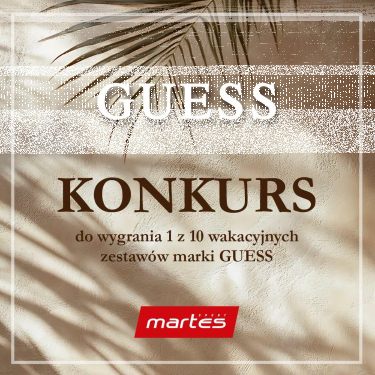 Konkurs z marką GUESS