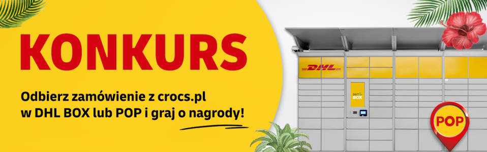 Konkurs "Crocs" DHL