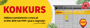 Konkurs "Crocs" DHL