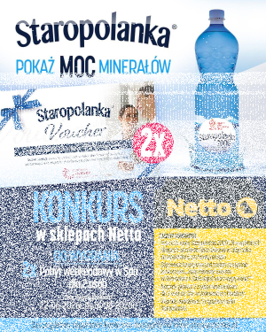 Konkurs "Pokaż Moc Minerałów - Staropolanka" Netto